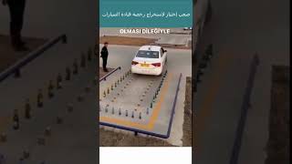 🙋‍♂️ أصعب إختبار لإستخراج رخصة قيادة السيارات 🚚 هل يمكنك النجاح فى الإختبار؟ 🤓