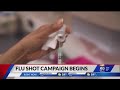 Doctors urging people to get flu shots ahead of flu season