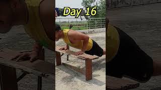 100 pushup challenge for 30 days  result #shortsfeed #trandingshorts