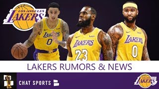 Lakers Rumors On LeBron James’ Minicamp, Kyle Kuzma Being Part Of Big 3 & DeMarcus Cousins Impact