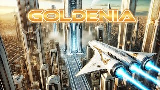 Goldenia - The amazing futuristic city!