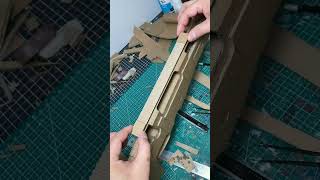 Make a SNIPER AWM toy gun in pubg mobile from cardboard Ep3 | 60S Handmade #shorts
