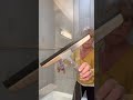 WOW, Clean your Glass Shower Door with easy using Norwex microfiber