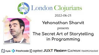 The Secret Art of Storytelling in Programming by Yehonathan Sharvit
