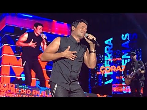 CHAYANNE EN EL AUDITORIO NACIONAL || El Centro De Mi Corazón || Octubre ...