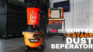 Shop Vac Dust Collection System