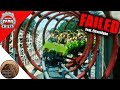 FAILED Roller Coasters: Viper at Six Flags Great Adventure feat. ElToroRyan