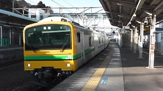 【いわき初入線(汽笛3発付き)】試9626M  E493系ｵｸ01編成(常磐線内ハンドル訓練) 植田駅を通過。