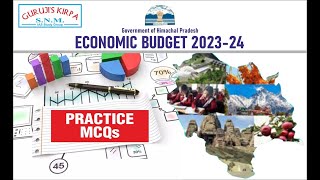 HIMACHAL STATE ECONOMIC BUDGET 2023-24  #himachalpradesh #himachalbudget IPart-4