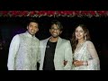 friday poster allu arjun attends arya and sayesha saigal s sangeet ceremony