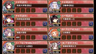 【天魔大乱 EX1-4】天魔大乱 超難 EX1-4 全戦功 20231212