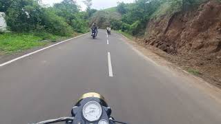 Chasing a Himalayan 2021 with g2 Bullet 1959 | Ghat road | POV