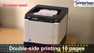 Kyocera FS-C5150DN and FS-C5250DN Printer