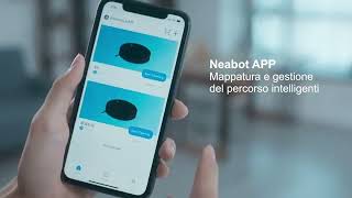 Neabot Q11 Robot Aspirapolvere Lavapavimenti 3 in 1 con Svuotamento Automatico