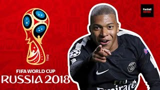 Top 10 Young Players Heading to FIFA World Cup Russia 2018 feat. Mbappe, Dembele