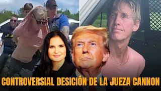 Controversial decisión de la jueza Cannon en el caso de supuesto intento de asesinato a Trump