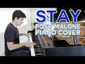 "Stay" - Piano Cover + Sheet Music - Post Malone | George Vidal