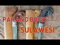 Sepasang Parang Bugis Sulawesi