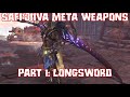 BEST SAFI'JIIVA WEAPONS PART 1 | LongSword | MHW: ICEBORNE