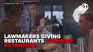 Lawmakers weigh May 1 extension for new SC alcohol server training requirement