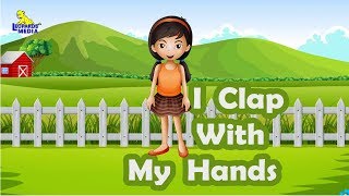 I Clap With My Hands | English Nursery Rhymes | English Kids Songs