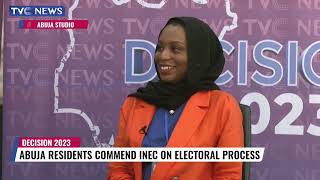 #Decision2023 Abuja Residents Commend INEC ON Electoral Process