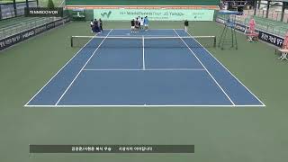 2021년도 ITF 양구국제주니어 테니스투어대회(J5)