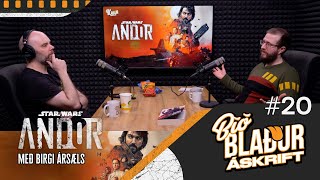 Bíóblaður áskrift #20 - Star Wars: Andor með Birgi Ársæls