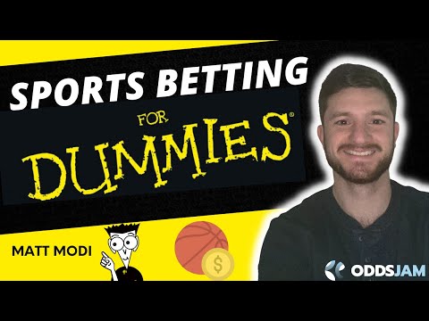 Sports Betting for Dummies 101 Sports Gambling Tutorial