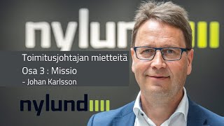 Nylund – Toimitusjohtajan mietteitä osa 3 – Missio 4K