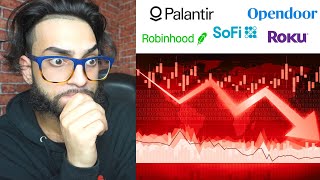 The Stock Market Crash Is HERE | What To Do With Palantir & Growth Stocks.