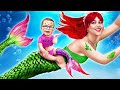 Pregnant Mermaid VS Pregnant Vampire: The FUNNIEST Hacks and Situations!