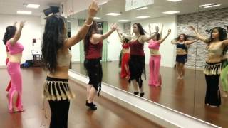 Workshop cùng cô Belynda Azhaar   tại Saigon Belly Dance