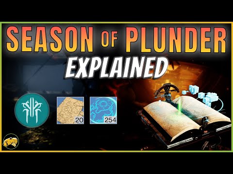 Season of Plunder – Complete Guide – Treasure Coordinates and Map Fragments – Destiny 2