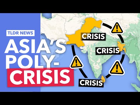 What social issues are problematic in South Asia?