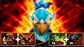 Kez BROKEN Builds 33Kills RAMPAGE 1000GPM Carry Dota 2