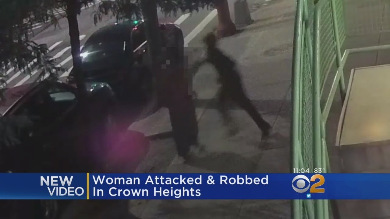 Police: Woman Attacked At Random, Robbed On Brooklyn Street - YouTube