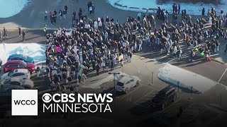 Students protest ICE in walkouts across Twin Cities
