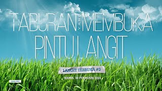 TABURAN YANG MEMBUKA PINTU LANGIT - Renungan Keluarga Allah (ReKA)