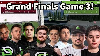 OPTIC vs  FAZE (Game 3) - GRAND FINALS  - HCS Charlotte Qualifiers