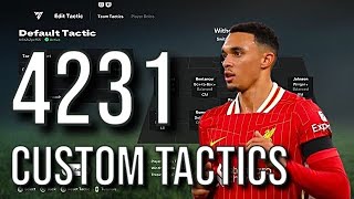 The BEST 4-2-3-1 Custom Tactics | EA FC 25