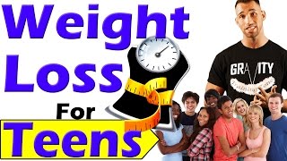 How to Lose Weight Overnight for Teenagers | Best Way to Lose Belly Fat and Get Abs Fast for Teenage