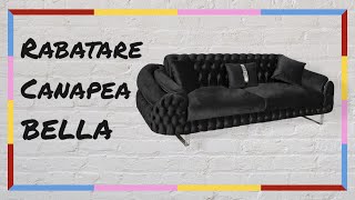 RABATARE SPATAR CANAPEA BELLA