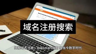 揭秘域名注册：Raksmart指南