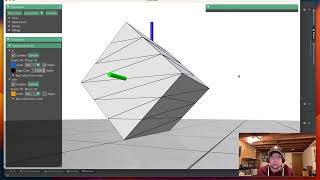 Live Python coding! 3D mesh processing with numpy and trimesh.