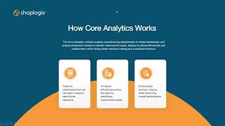 Core Analytics Webinar