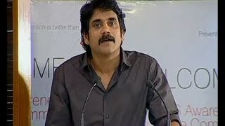 Celebrated Indian Cultural Icon, Nagarjuna Akkineni, speaks on TeachAids