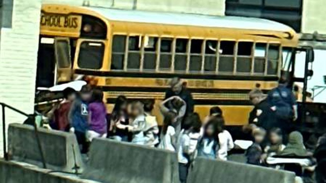 Missing School Bus With Children Aboard Found After Minor Crash In NJ ...