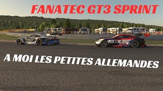 iracing / GT3 / SPA / LA COURSE LA PLUS INTENSE QUE J'AI PU FAIRE