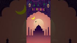 Eid Mubarak | Eid-Ul-Fitr | Status | 2021 | #shorts #eid #eid2021